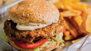 VEGETABLE BURGER
